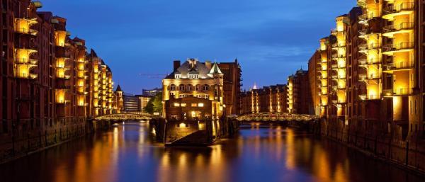 منطقه انبار Speicherstadt؛ هامبورگ