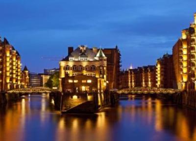 منطقه انبار Speicherstadt؛ هامبورگ