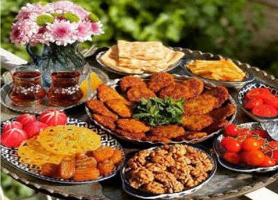 منوی غذاهای فوری و سه سوته برای افطار