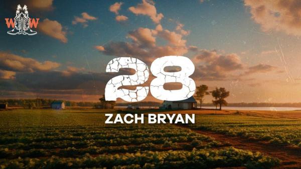 متن و ترجمه آهنگ 28 از Zach Bryan متن و ترجمه آهنگ 28 از Zach Bryan