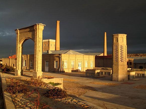 کارخانه چرم سازی خسروی تبریز