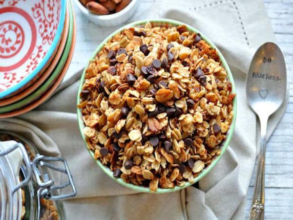 طرز تهیه گرانولا خانگی در 7 طعم و ترکیب مختلف برای تمام سنین و سلیقه ها
