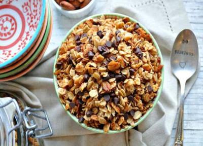 طرز تهیه گرانولا خانگی در 7 طعم و ترکیب مختلف برای تمام سنین و سلیقه ها