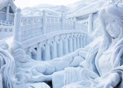جشنواره برف در ژاپن ، ساپورو یوکی ماتسوری (Sapporo Snow Festival)